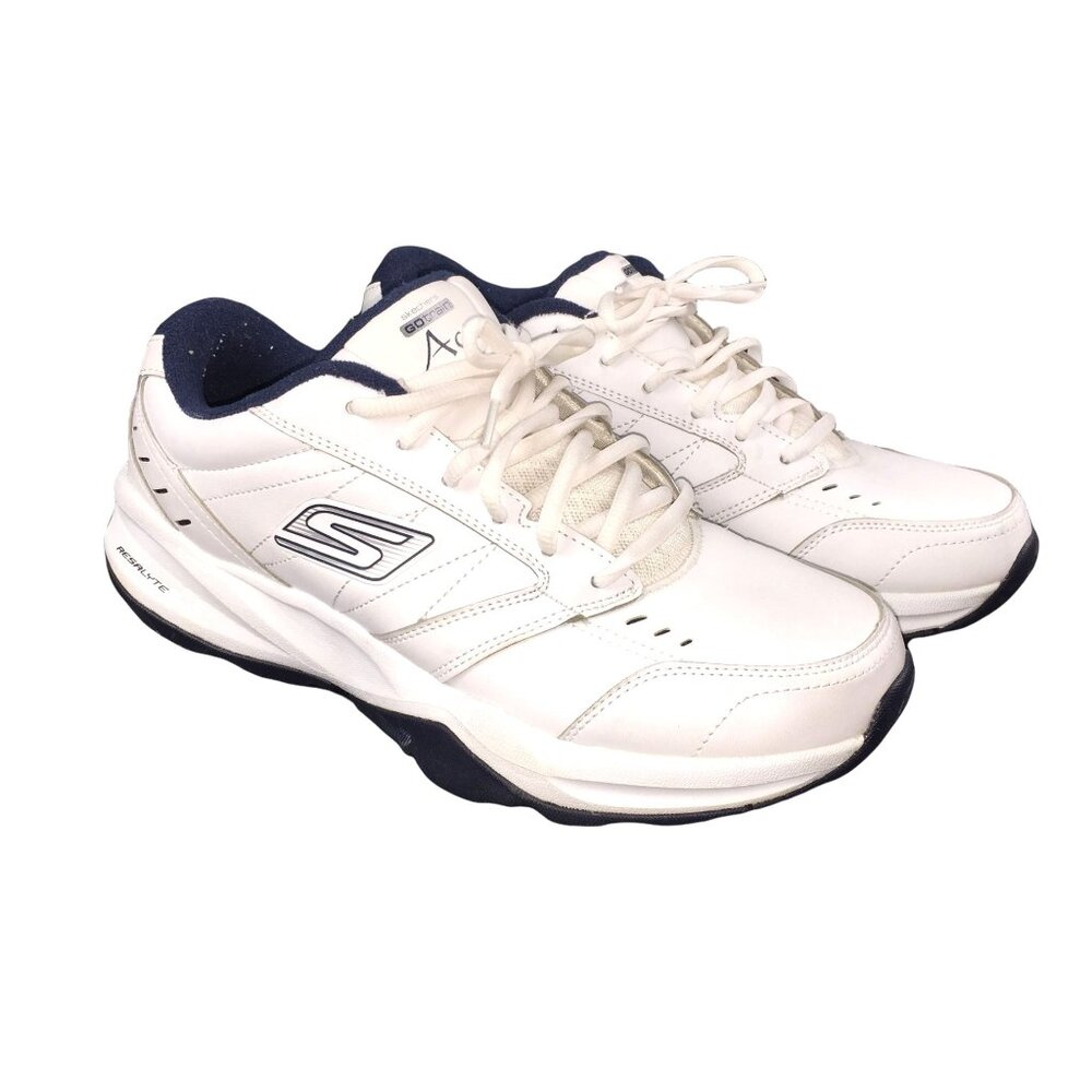 Skechers Mens GO Train Ace Resalyte  Athletic Training Shoes US sz 8 EUC